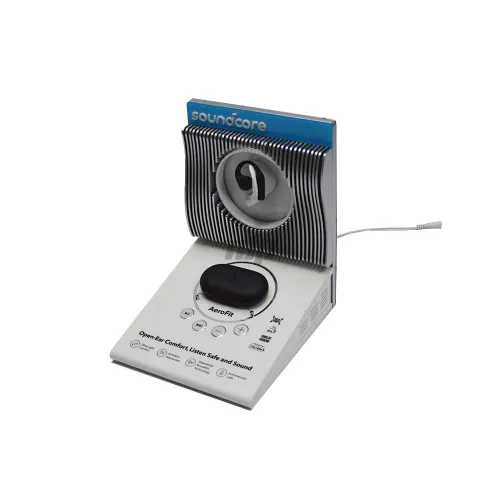 E1008 Tailor-made Mental Acrylic sports headset display stand